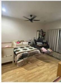 [Freehold][Extended Kitchen]Lestaria Double Storey House Denai Alam