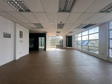 For Rent 2 Adjoining Second Floor Shoplot  (Opposite The Spring Mall)