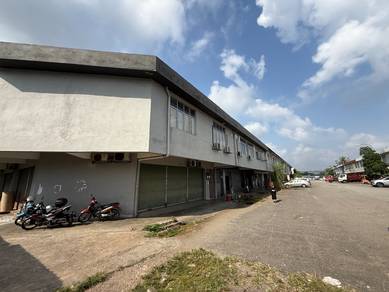 2 Storey Link Factory CORNER @ Bandar Teknologi Mega 2 for rent
