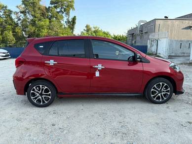 Perodua MYVI 1.5 CVT fulloan FAST STOCK