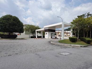 Taman semanja kajang  End Lot 2storey terrace house