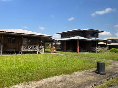 Detached Woodhouse at Kota Samarahan