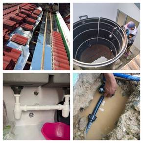 Plumber plumbing tukang paip atap bocor cat rumah