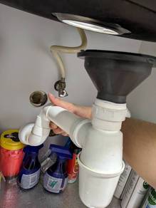 Plumber plumbing tukang paip atap bocor cat rumah