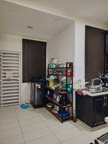 Fully Furnished 2 storey terrace house @ Kajang K2 villa For sale