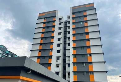 Kondominium Zamrud Kajang 2 untuk disewa.
