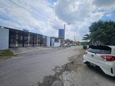 VACANT LAND 🔥 with office + cabin Kg Cheras Baru Kuala Lumpur