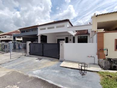 Freehold Full Reno Single Storey Terrace Taman Rembia Perkasa