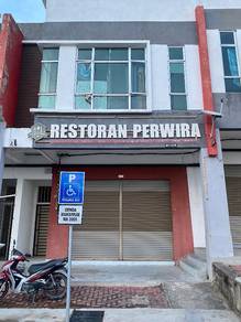 Double Storey Shop At Pusat Kormesial Perwira Gemas