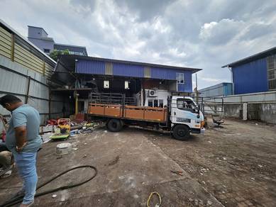Land With Office & Cabin Kg Cheras Baru