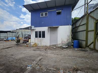 Land With Office & Cabin Kg Cheras Baru