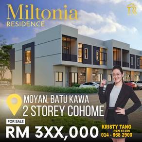 Miltonia Residence 2 Storey CoHome 🚨 Only 56 Units – Low-Density Livi