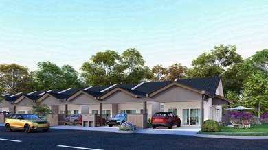 FREEHOLD 20x76 New Terrace 5min Mantin Town 15min LEKAS FULL LOAN