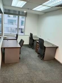 Furnished Offices for Rent at Plaza Sentral