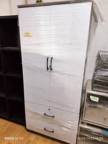 Almari Baju 2 Pintu Baru