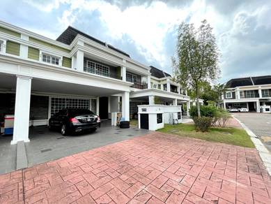 NON BUMI LOT 2.5 Storey Superlink villa Setia Eco Glades, Cyberjaya
