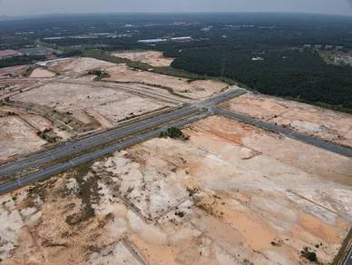 Rare 9-Acre Industrial Land for Sale @ Bukit Raja Klang