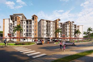 Apartment Kinarut | Tepi Pan Borneo | Dekat KK | Ada Lift 3 bilik