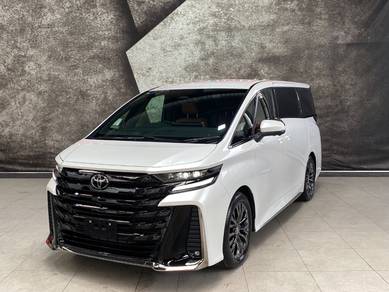 Toyota VELLFIRE 2.4 Z PREMIER SR BODYKIT