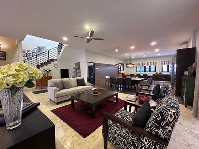 FULLY FURNISHED Double Storey Semi D Sutera Residences, Cheras