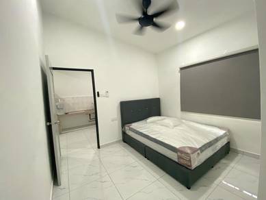 Brand New Room For Rent Taman Pelangi JB 3 min CIQ Custom and KSL Mall