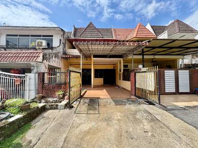 TERMURAH Double Storey Terrace Taman Mega Jaya, Ampang