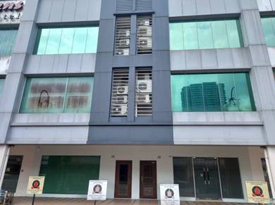 2 Adjoining Ground Floor Shop Lots for Rent – Kuchai Business Park