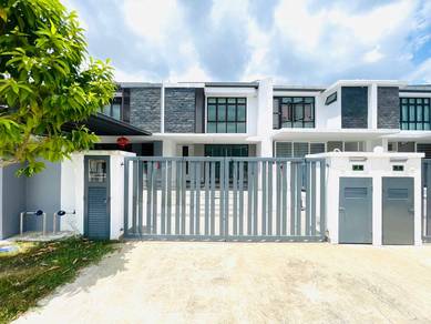 NEW UNIT | CHEAPEST - Double Storey Terrace Mutiara Hills, Semenyih