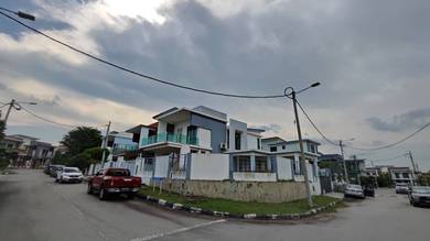 RENOVATED 2 Storey Semi D CORNER Taman Vista Kirana Ayer Keroh Melaka