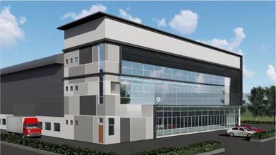 Freehold Industrial Land in Shah Alam U16 – Elmina Detached Factory