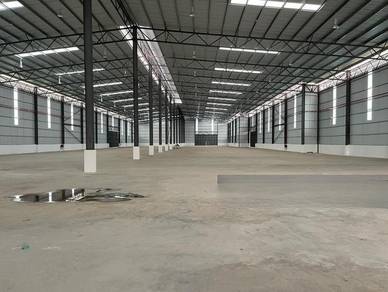Massive Detached Factory For Sale with Power Supply @ Elmina Shah Alam