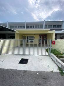 Rumah Teres intermediate 1 tingkat Taman Desa Impian