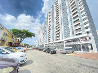 SENTROVUE Service Apartment Below Market CORNER LOT CAT BARU