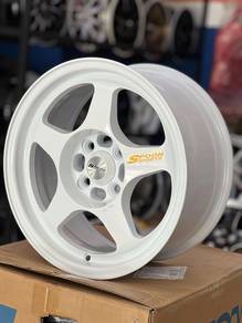 New Rim SPOON 15 Inch White