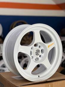 New Rim SPOON 15 Inch White