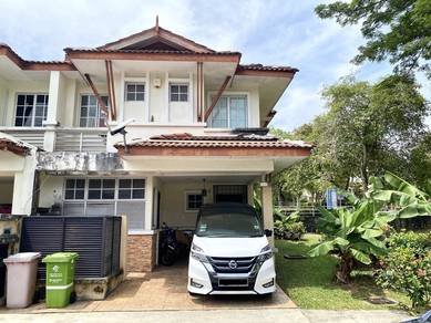 Presint 9, Putrajaya. Endlot Double Storey Terrace House.