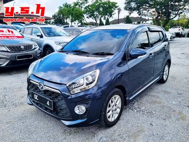 Perodua AXIA 1.0 SE (A) 2016 BODY PRICE