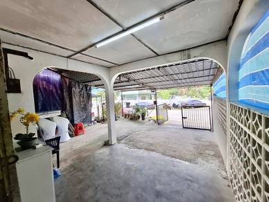 TERMURAH Single Storey Terrace Taman Kosas Ampang