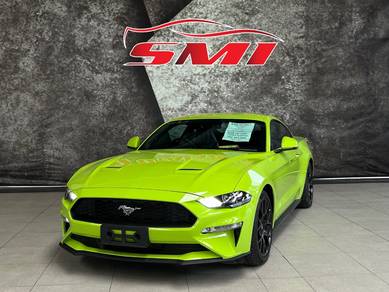 Ford MUSTANG ECOBOOST 2.3 UNREG