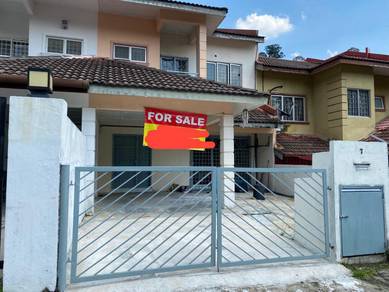 Double Storey Terrace House At Taman Ukay Perdana, Ampang