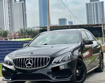 VIP NO 90⭐Mercedes Benz E300 2.1 DIESEL SUNROOF