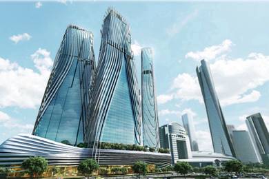 Arte, Mont Kiara, Duplex Unit, 2R2B, nx Publika, Solaris, KLCC view