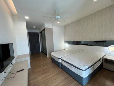 Tropical Villa Studio Unit for Rent – Fully Furnished with Car Park