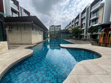 Tropical Villa Studio Unit for Rent – Fully Furnished with Car Park