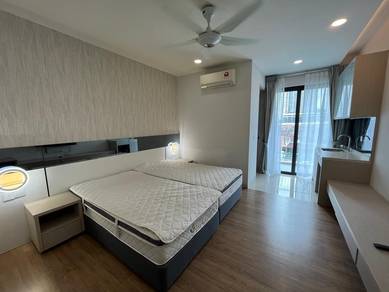 Tropical Villa Studio Unit for Rent – Fully Furnished with Car Park