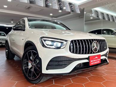 Mercedes Benz GLC43 AMG 4MATIC COUPE White