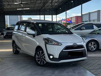 Toyota SIENTA 1.5 V (A) FULL LOAN CASH OFFER