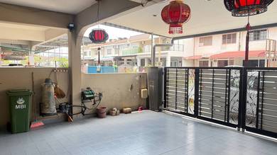Bercham Double Storey Terrace House For Sales