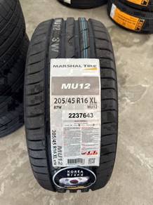 Tayar Marshal Mu12 by kumho 205/45/16 korea 2025