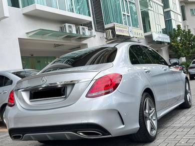 SILVER⭐Mercedes Benz C200 2.0 AMG LEATHER 2018